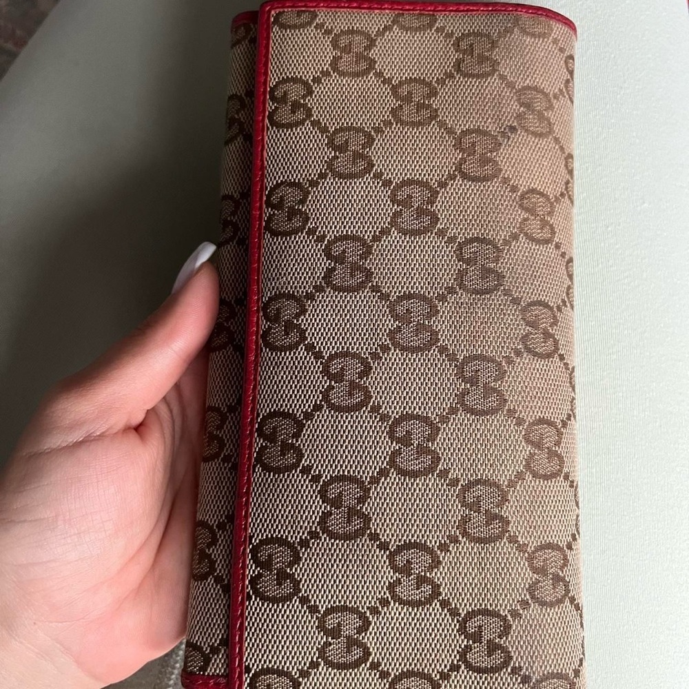 GUCCI Guccisima folding long wallet - Picture 6 of 7